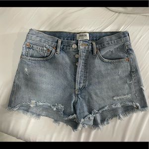 Agolde Parker jean shorts size 26